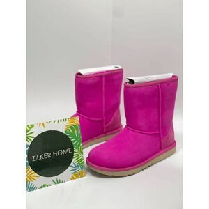 UGG Kids' Classic II Boots - Rock Rose 5M Big Kids
